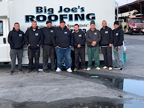 Big Joe’s Roofing
