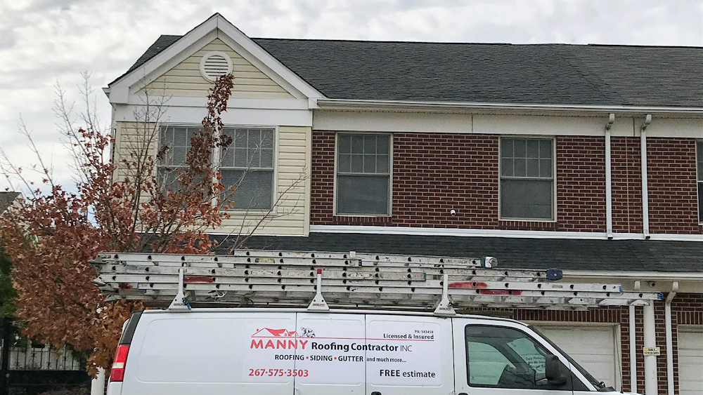 Manny Roofing contractor inc , Roofing contractor Upper Darby ,PA & in the Delaware Country